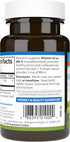 K2, MK-4 K2 60 Carlson - Vitamin (Menatetrenone), Vitamin K Supplement, Bone & Heart Health, Vitamin, Soy-free