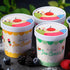 Jingmore 24 16oz Frozen Pcs Paper Ice Cream Cups with Lids, Ice Cream Containers Disposable Sundae Dessert Bowls
