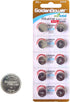 Kitstar LR44GH Alkaline Button Cell Battery 1.5V, 10 Count (Pack of 1) - Hi-Pro Strongest Leak-Proof Performance
