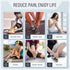 Ultra Thin Ankle Wraps Ankle Brace for Men & Women, Adjustable Straps for Sprained Foot, Royal Blue