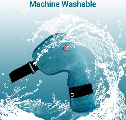 Comfytemp Shoulder Heating Pads - FSA HSA Eligible Heated Brace for Rotator Cuff Pain Relief, 3 Heat Settings