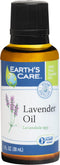 Earth's Care Lavender Oil, Pure Steam Distilled 100% Lavender Essential Oil for Diffuser