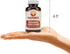1600mg Organic Turmeric Curcumin with Bioperine and Black Pepper | 120 Vegetarian Caps | Non-GMO