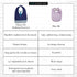Adult Bibs for Men, Wipe ‘n Wear Clothing Protectors for Eating, Waterproof, Reusable, Washable Crumb Catcher (Blue Tie)