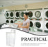 Ipetboom Refillable Laundry Dispenser, Transparent Liquid Container, 1 Pc