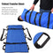 ZJchao Draw Sheets for Hospital Bed, Transfer Belt for Elderly and Disabled Transfer Board Reusable Patient Sheet Bed
