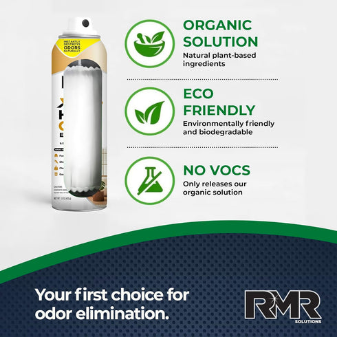RMR Xtreme Home Odor Eliminator Spray - Neutralize Furniture, Clothing, Shoes, Garbage Cans, 15 Ounces, 2-Pack