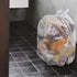 Tebery 200 Counts 4 Gallon Clear Small Garbage Bags, Trash Bags for Bathroom Bedroom Office Trash Can