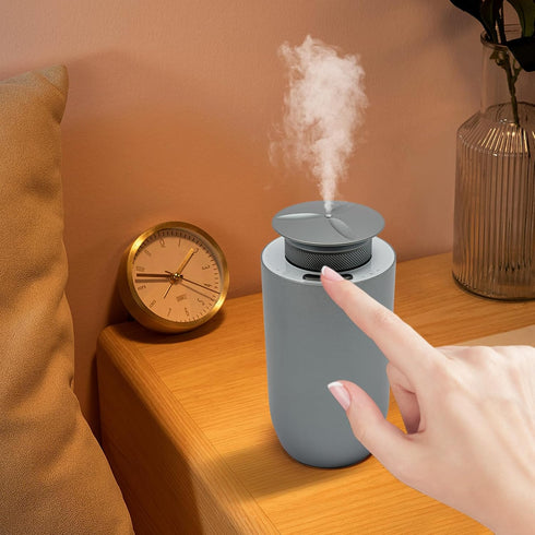 Scent Diffuser, USB Cable Smart Scent Air Machine with Three Spray Timer Modes, Waterless Diffuser Scent Air Machine