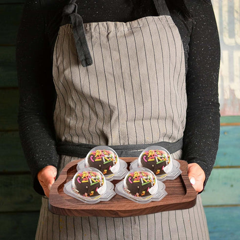 Packaging 50 Pack Hot Cocoa Bomb Boxes, Cocoa Bomb Boxes Spherical Hot Chocolate Bomb Holder