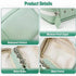 Set, a8 Set, 14Removable, Waterproof Pill Organizer Pouch Waterproof Pill Organizer Color-Coded Bags, Easy to Label