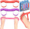 Halloscume Toe Stretch Bands for Bunions Correction Toe Spacers Separators Foot Stretcher