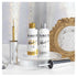 RARJSM Gel Liner Nail Art Polish Set, Silver Gold Glitter Nail Design, 2Pcs Soak Off Curing, 8ml