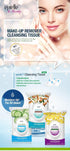 Vitamin C & Tea Tree Facial Wipes | 60 ct, 2-Pack | Refreshing & Soothing for Spa Days, Korean Skincare Gift Set