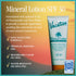 Vacation Mineral Lotion Sunscreen SPF 30 + Air Freshener Bundle - Premium Zinc Sunscreen for Sensitive Skin