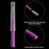 100 Pieces Braces Brush for Cleaner, Interdental Brush Toothpick Dental Flossing Tool