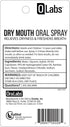 Olabs 2 Pack 4 (0.25 oz) Dry Mouth Spray - Sugar Free, Alcohol Free, Mint Breath Spray with Xylitol, - Travel Size