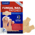 ISUNRISE Nail Repair Patches 21 Pcs, Toenail Treatment Extra Strength, 8-Hour Overnight Nail