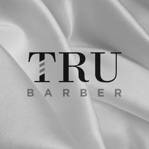TRU BARBER Waterproof Hair Salon Cutting Cape - Lightweight Professional Cape with Snap Closure, 50" x 58"