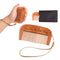 Labor Comb Set, Wooden Engraved Birthing Comb with Storage Bag & Lanyard for Childbirth
