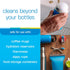 Bottle Bright 36 Tablets - EPA Safer Choice Certified, Clean Stainless Steel, Thermos, Tumbler, Reusable Water Bottles
