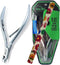 Nghia Professional Stainless Steel Cuticle Nipper C-07 (D-07) Jaw 16, Double Spring Cuticle Cutter, 1 PCS