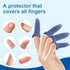 Pack 60 Dimora Finger Cots, of (Medium Size) Finger Protectors, Breathable Bandages for Wound Care, Stretchy Sleeves