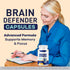 LIVORKA 60 1 Brain Defender - Official Brain Defender Supplement Advanced Pills, Natural Brain and Memory Support