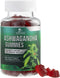 Ashwagandha Gummies for Women & Men, 3000mg Equivalent, Vegan, Non-GMO, Gluten-Free, 60 Gummies for Antioxidant Support