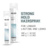 Nioxin Density Defend Styling Strong Hold Hairspray - 10.6 oz for Long-Lasting Hairstyles
