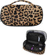 Cheetah Print Diabetic Supplies Bag - Lightweight Insulin Storage Case for Diabetes Testing Kit & Blood Glucose Monitor