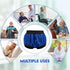 Menpol Adult Plastic Diaper Covers Waterproof, Leakproof Rubber Incontinence Pants Washable, High Waist Women Underwear