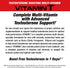 MuscleMeds Vitamin T Daily Complete Multivitamin for Men - 90 Count for Testosterone, Muscle Building