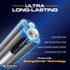 Allmax 9V Maximum Power Alkaline Batteries, 4 Count – Ultra Long-Lasting