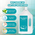 QKLYXEN 82 OZ/2.4 FL L Original Scented Floor Cleaning Solution Compatible with Dreame Cleaning Solution, Pet-friendly