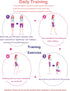 Set, kegel Exercise System, Kegel Exercise Weight Control Food-Grade Silicone: Pelvic Floor Exercise, Pelvic Floor