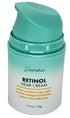 Retinol Cream for Face, Anti Aging Moisturizer, 1.7oz Night and Day with Botanical Hyaluronic Acid, Vegan