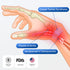 Wrist Brace & Thumb Stabilizer for Carpal Tunnel, De Quervain's, Tendonitis, Arthritis Pain Relief, Left Hand (S/M)