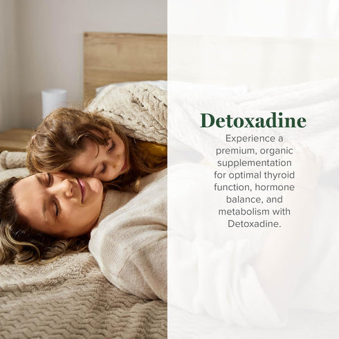 Global Healing Detoxadine - Organic Nascent Liquid Iodine Supplement Drops for Thyroid Support, Detox Cleanse, Metabolism Health and Better Sleep - Non-GMO, Vegan, 200 Servings Iodine Drops (1 Oz)