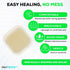 MedVance Hydrocolloid Bordered Adhesive Dressing, 2"x2" Box of 5 DRESSINGS