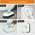 Shower Cleaning Brush with Long Handle, 3 in 1 Tub and Tile Scrubber Brush with Extendable Long Handle