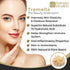Tremella Mushroom Extract Supplement - Organic Skin Supplement - Compressed Snow Mushroom Powder Capsules - 25% Beta Glucan Content, Vegan & GMO Free. Organic Hyaluronic Acid Capsules