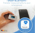 Beurer Bluetooth Digital Fingertip Pulse Oximeter, Blood Oxygen Saturation & Pulse Rate Monitor with Accessories, 1