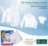 Color Grasper for Laundry, 240 Count, Fragrance Free Dye Catcher Sheets for Home Use