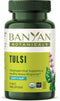 Banyan Botanicals Tulsi (Holy Basil) Organic Lung and Respiratory Health Supplement, 90 Tablets, Non-GMO Vegan