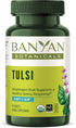Banyan Botanicals Tulsi (Holy Basil) Organic Lung and Respiratory Health Supplement, 90 Tablets, Non-GMO Vegan