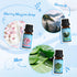 SALKING Clean Fragrance Oils, Premium Essential Oil for Diffuser, Scented Oil Gift Set for Soap Candle Making