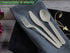 200 Count Heavy-Duty Compostable Cutlery Set, 100 Forks and 100 Spoons, BPI Certified, Large Disposable Alternative