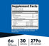 Nutricost BCAA Powder (Watermelon, 30 Servings) - Optimal 2:1:1 Ratio