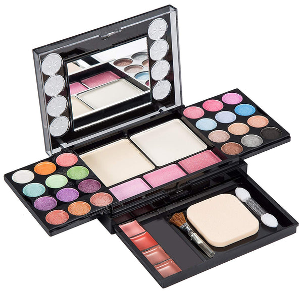 LT Eyeshadow Palette - 37 Bright Colors, Highly Pigmented Makeup Kit for Girls